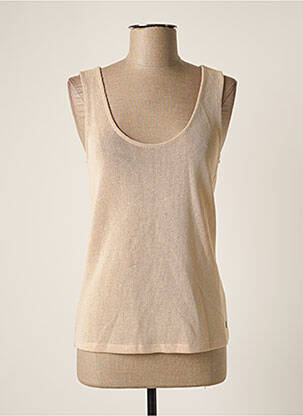 Pulover bej GARCIA femeie