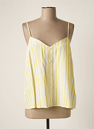 Top galben CACHE CACHE femeie