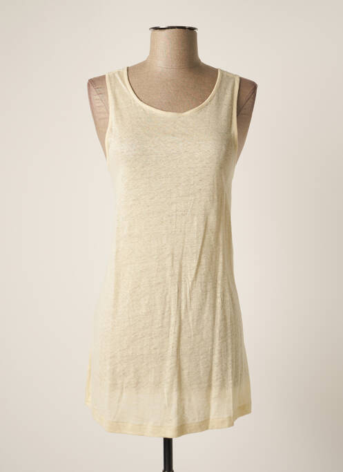 Top bej STEFANEL femeie