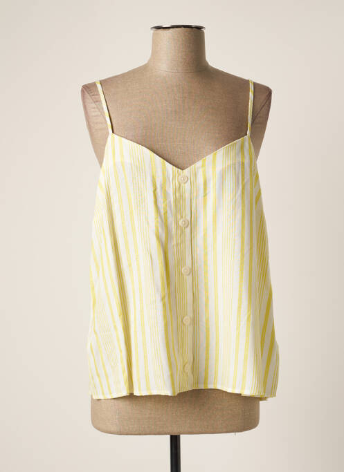 Top galben CACHE CACHE femeie