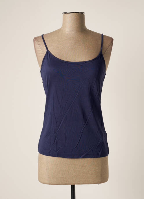 Top albastru ESPRIT femeie