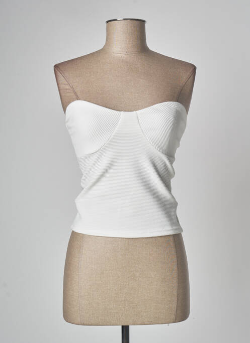 Top alb CACHE CACHE femeie