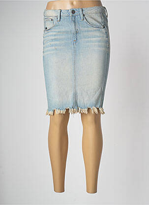 Fustă midi albastru G STAR femeie