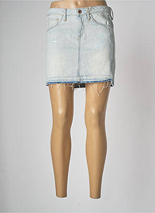 Fustă scurtă albastru G STAR femeie