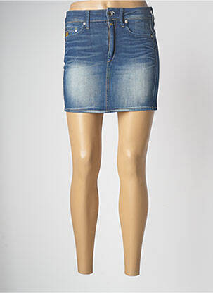 Fustă mini albastru G STAR femeie