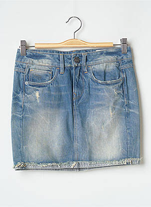 Fustă scurtă albastru G STAR femeie