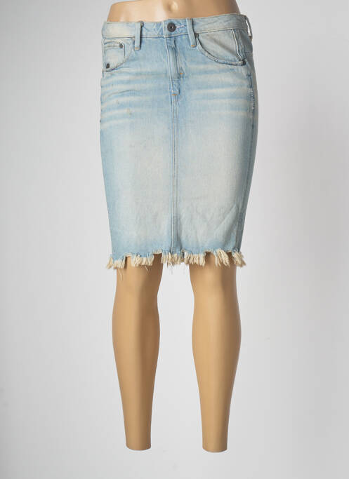 Fustă midi albastru G STAR femeie