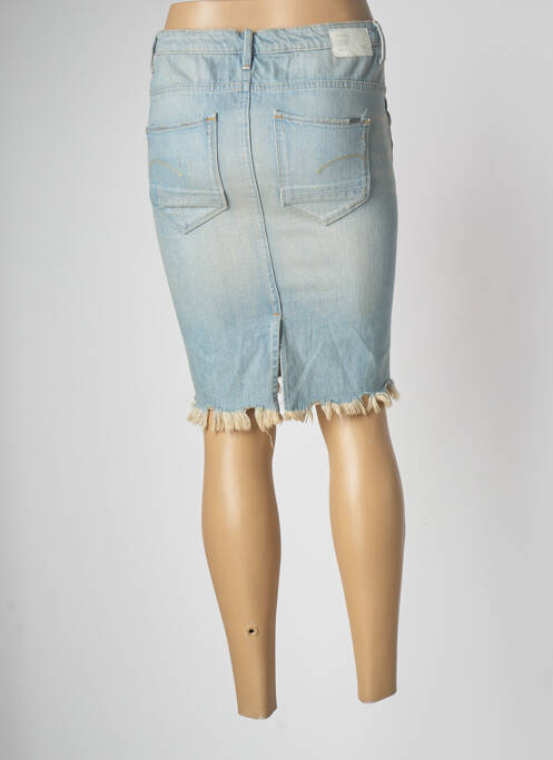 Fustă midi albastru G STAR femeie