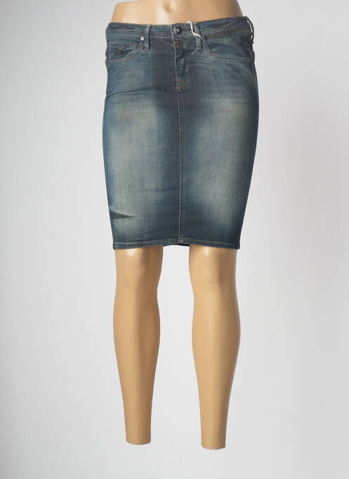 Fustă midi albastru G STAR femeie