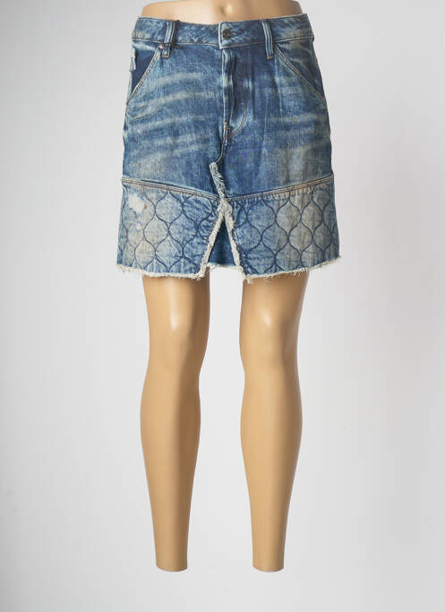 Fustă scurtă albastru G STAR femeie