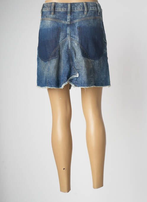 Fustă scurtă albastru G STAR femeie