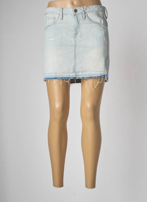 Fustă scurtă albastru G STAR femeie