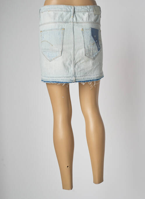 Fustă scurtă albastru G STAR femeie