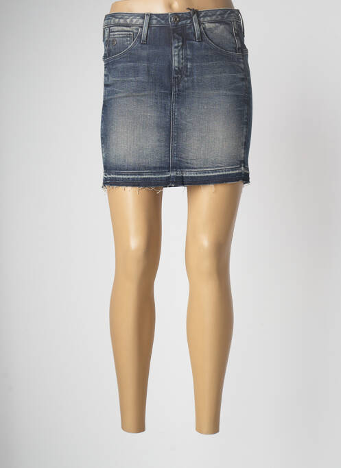 Fustă scurtă albastru G STAR femeie