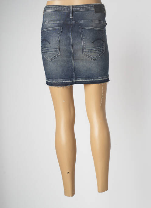Fustă scurtă albastru G STAR femeie