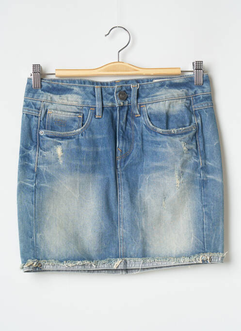 Fustă scurtă albastru G STAR femeie