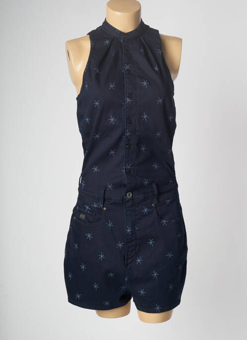 Salopetă scurtă albastru G STAR femeie