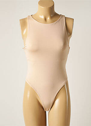 Body guler rotund fără mâneci roz MISS SELFRIDGE femeie