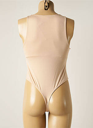 Body guler rotund fără mâneci roz MISS SELFRIDGE femeie