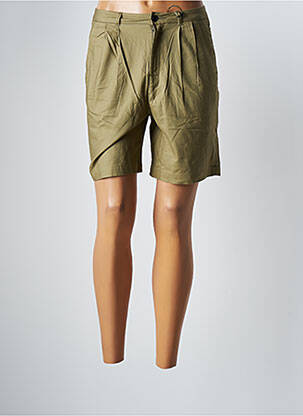 Bermudă verde G STAR femeie