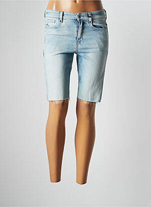 Bermudă albastru G STAR femeie