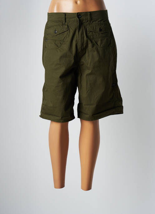 Bermudă verde G STAR femeie