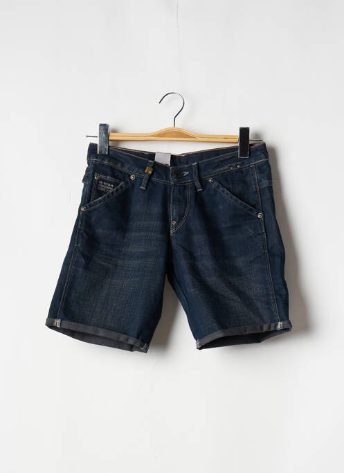 Bermudă albastru G STAR femeie