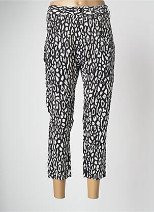 Pantalon drept negru THE KOOPLES femeie