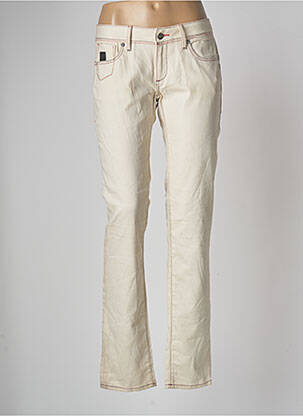 Blugi cu croială dreaptă bej G STAR femeie