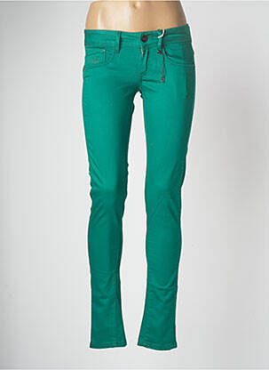 Blugi skinny elasticitate talie joasă verde G STAR femeie