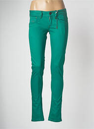 Blugi skinny elasticitate talie joasă verde G STAR femeie