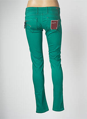 Blugi skinny elasticitate talie joasă verde G STAR femeie