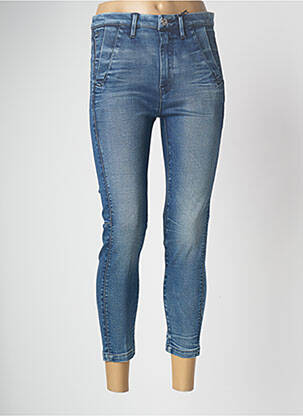 Blugi cu croială slim albastru G STAR femeie