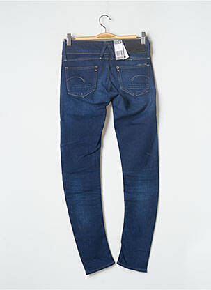 Blugi skinny elasticitate talie joasă albastru G STAR femeie