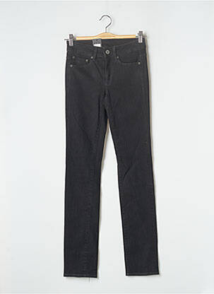 Blugi skinny elasticitate talie joasă negru G STAR femeie