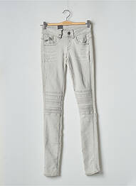 Blugi skinny elasticitate talie joasă gri G STAR femme