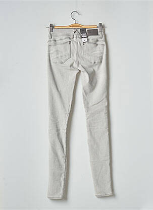 Blugi skinny elasticitate talie joasă gri G STAR femeie