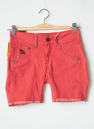 Șort roșu G STAR femeie