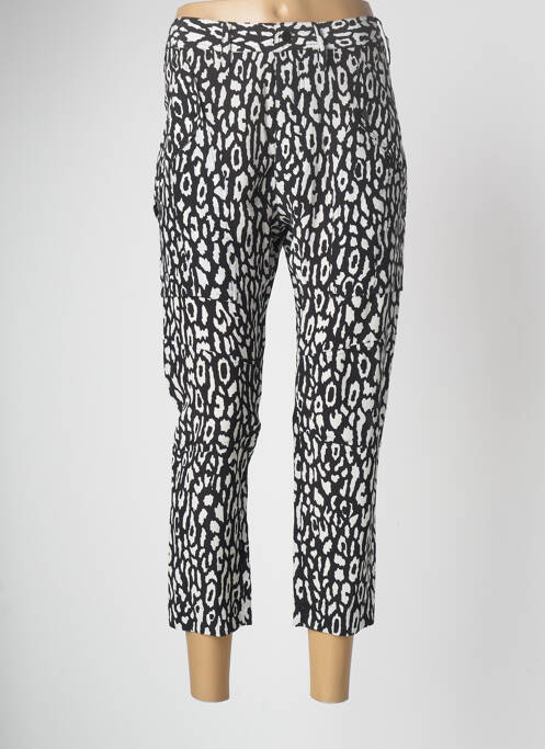 Pantalon drept negru THE KOOPLES femeie