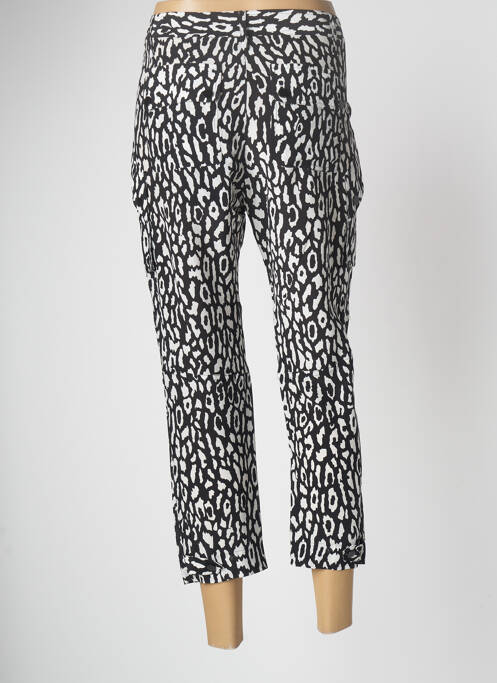 Pantalon drept negru THE KOOPLES femeie