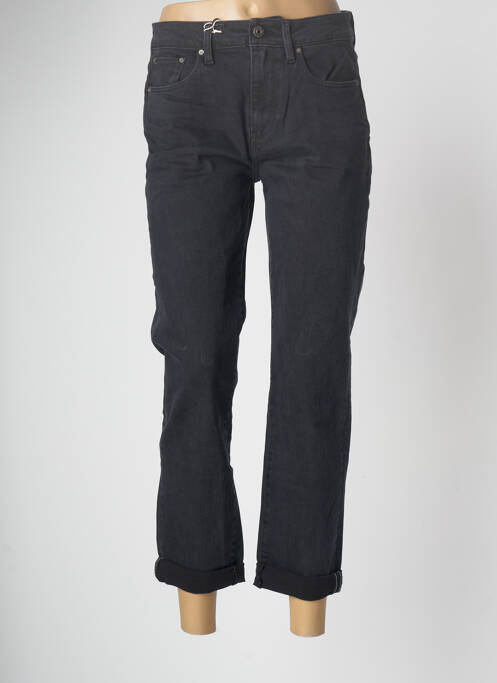 Blugi cu croială dreaptă gri G STAR femeie