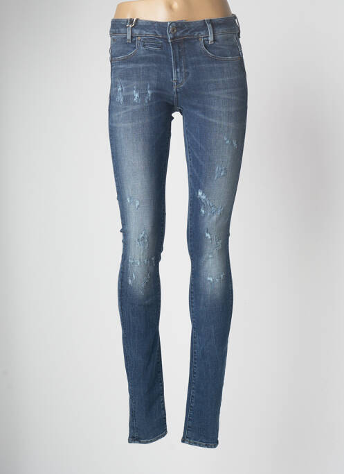 Blugi skinny albastru G STAR femeie