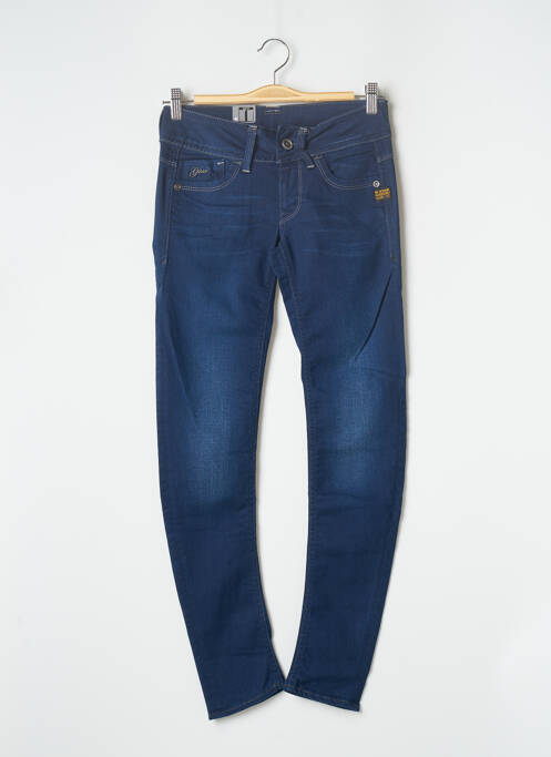 Blugi skinny albastru G STAR femeie