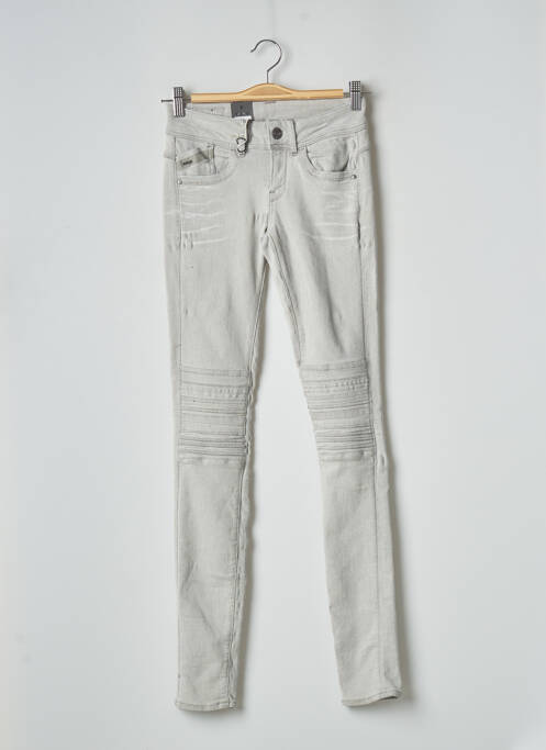 Blugi skinny gri G STAR femeie