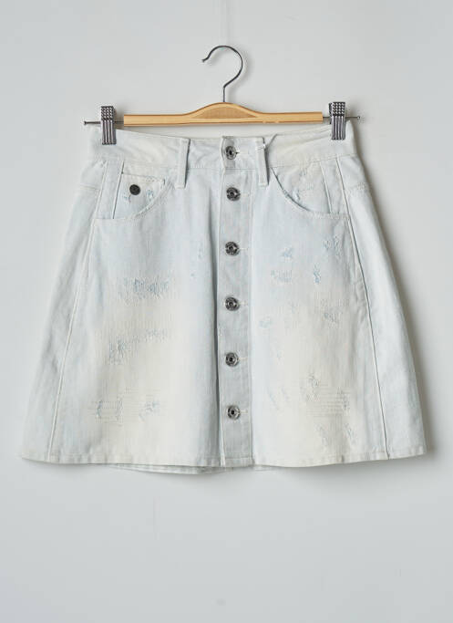 Fustă scurtă albastru G STAR femeie