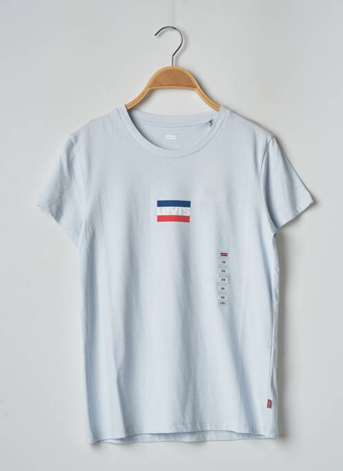 Tricou albastru LEVIS femeie