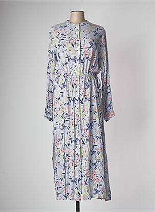 Rochie lungă albastru SPARKZ femeie