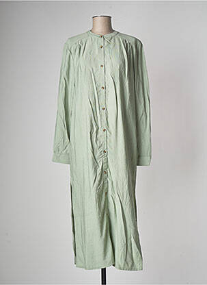 Rochie lungă verde SPARKZ femeie