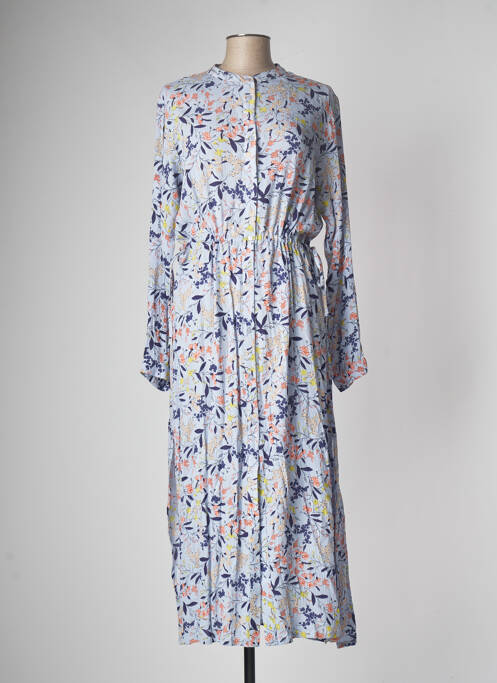 Rochie lungă albastru SPARKZ femeie