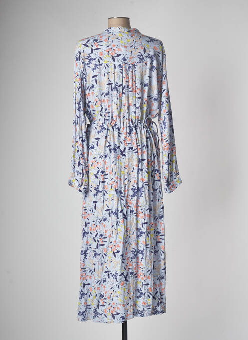 Rochie lungă albastru SPARKZ femeie